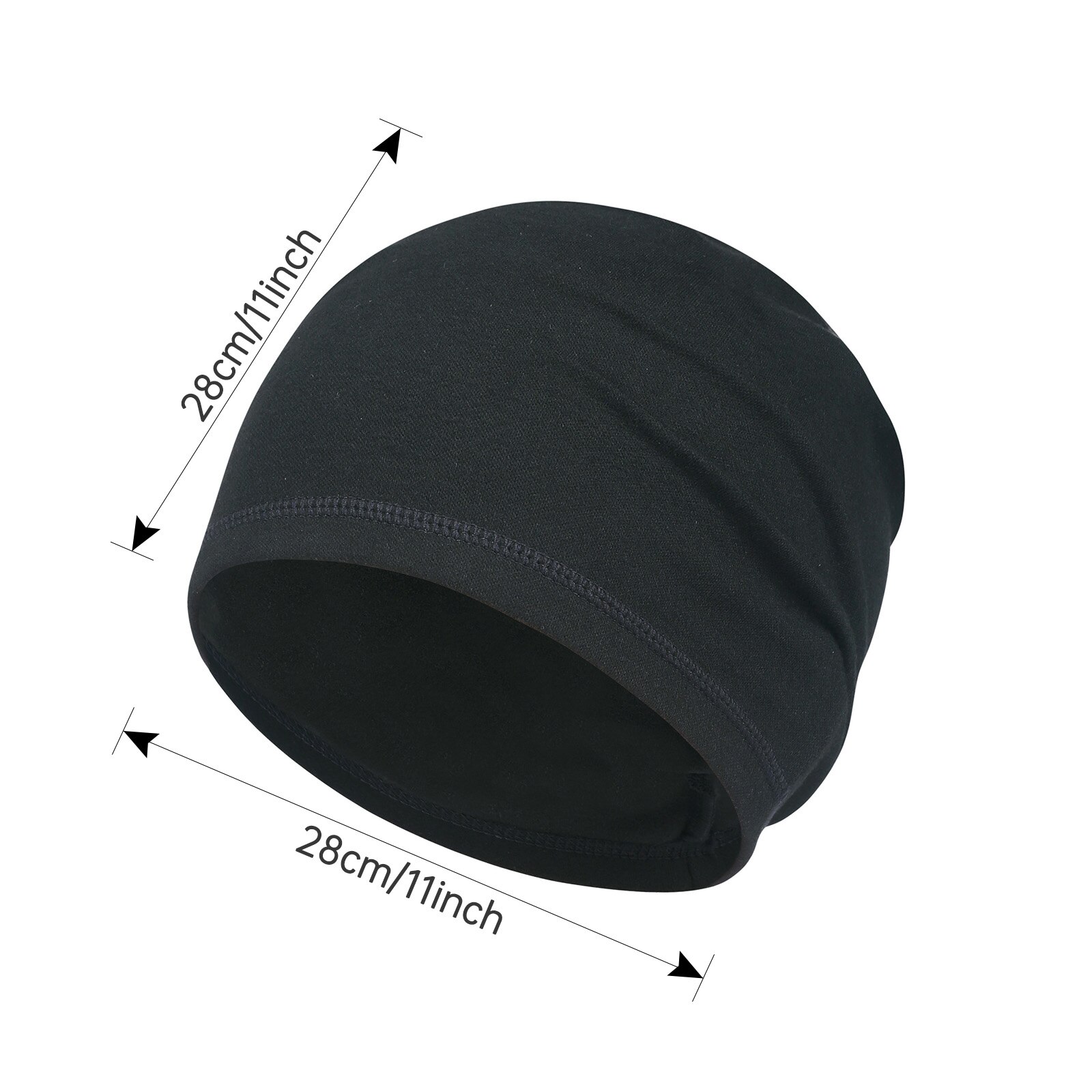 Cappello sottile invernale berretto caldo termico sport da corsa cappelli elasticizzati morbidi pesca Snowboard escursionismo ciclismo sci comodo uomo donna