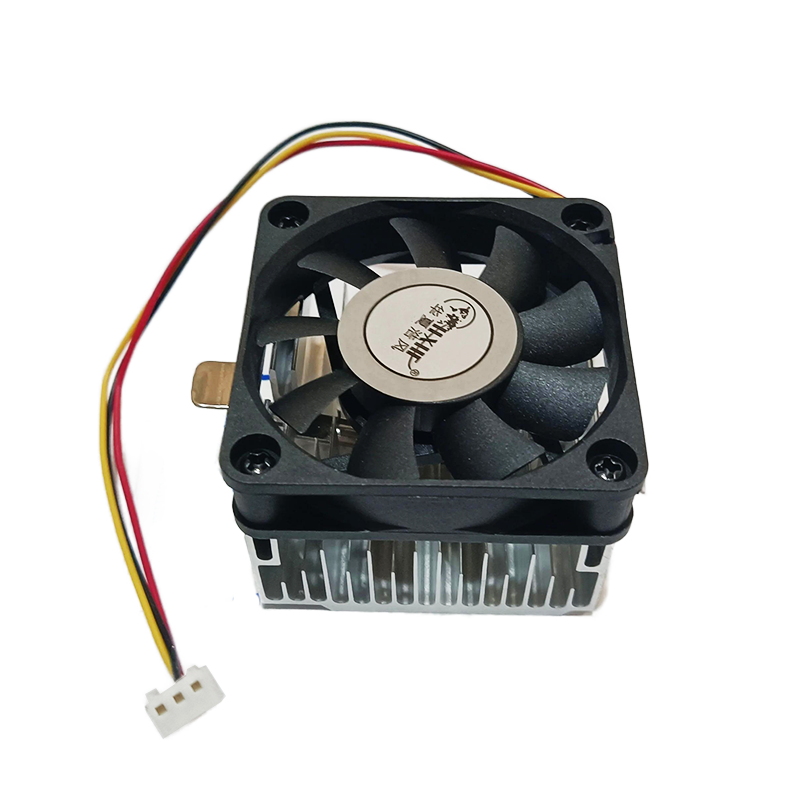 Cpu fan for socket 370 cpu heatsink support LGA 370 cashier machine cooler 6015 fan 6cm mini fan