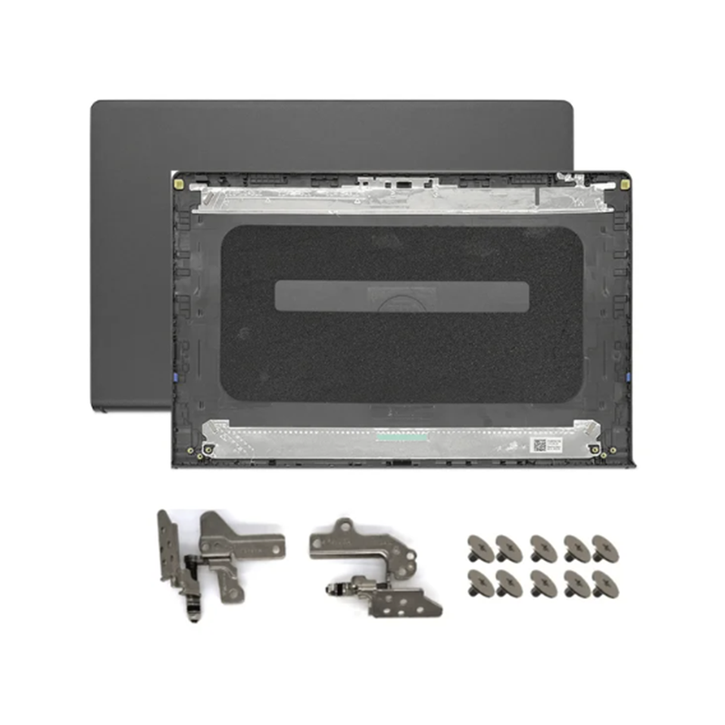 Coque pour ordinateur portable Dell Tystro, couvercle arrière, boîtier supérieur, lunette avant, charnière, noir, gris argent, Dell Tystro 15, 3510, 3511, 3515, 3520, 3525,: plum