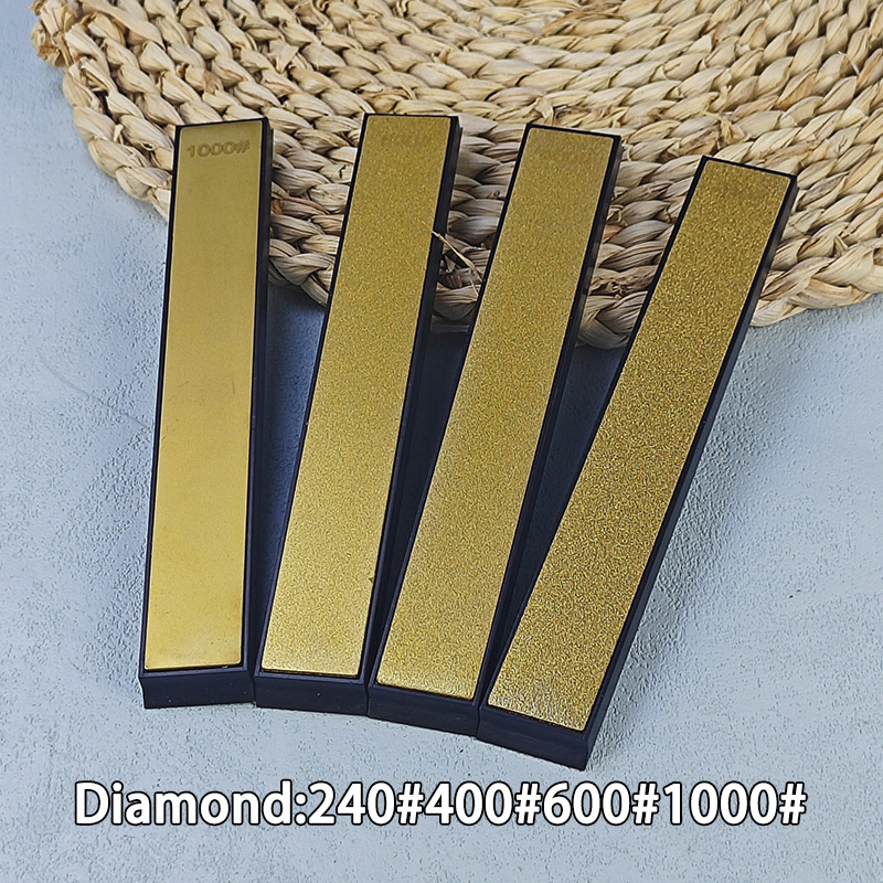 Angle Fixed Knife Sharpener Sharpening Stone Kitchen Grinding System Honing Diamond Grinder Woodwork Tool Whetstone: transparent