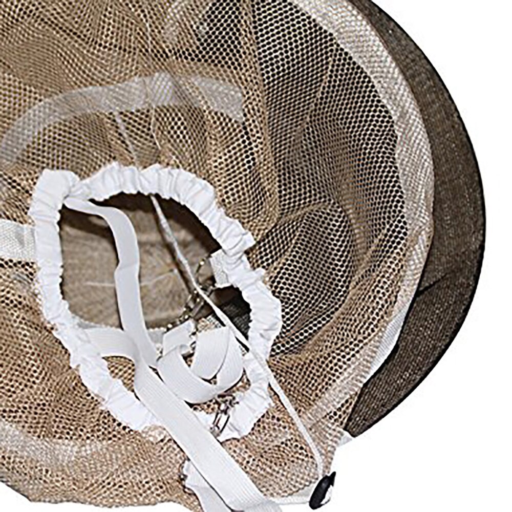 1 Uds camuflaje gorro de pesca al exterior mosquitera sombrero de apicultura insectos voladores prevención Cap sombrero de cubo abeja, insecto sombrero de malla