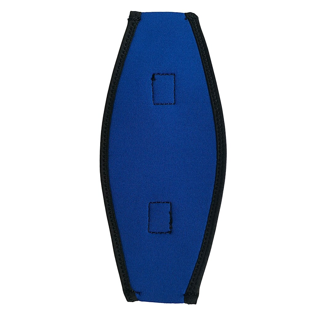 Neoprene Double Side Diving Mask Strap Cover Hair Protector Wrap for Water Sports Scuba Diving Snorkeling Freediving Swimming: Blue