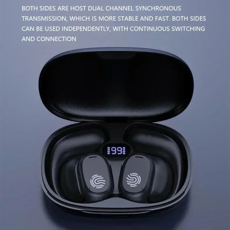 Xiaomi Beengeleiding Hoofdtelefoon Sport HIFI 9D Stereo Bluetooth 5.3 Hoofdtelefoon Waterdicht TWS Touch Control Ruisonderdrukking 2025