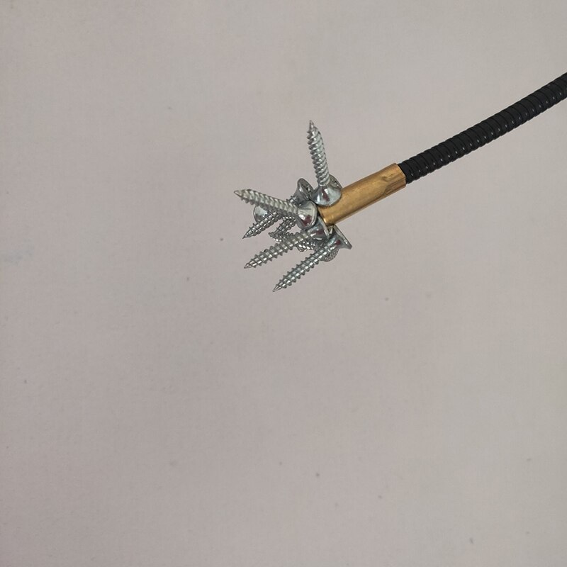 Flexible Magnetic Pickup Tool Light Magnet Bendable Metal Grabber Hand Tool Spring Magnet Suction Bar