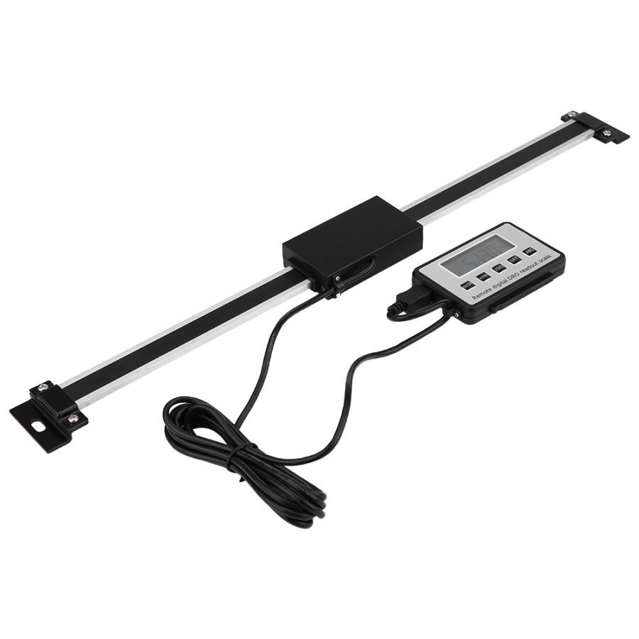 Optometry 0-300mm Accurate Digital Linear Scale LCD Readout Kit for Milling Machines Lathes Linear Scale