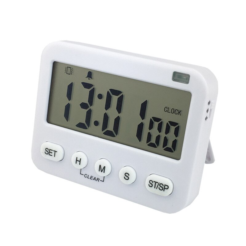 Pin mute vibration big screen timer reminder timer student office kitchen