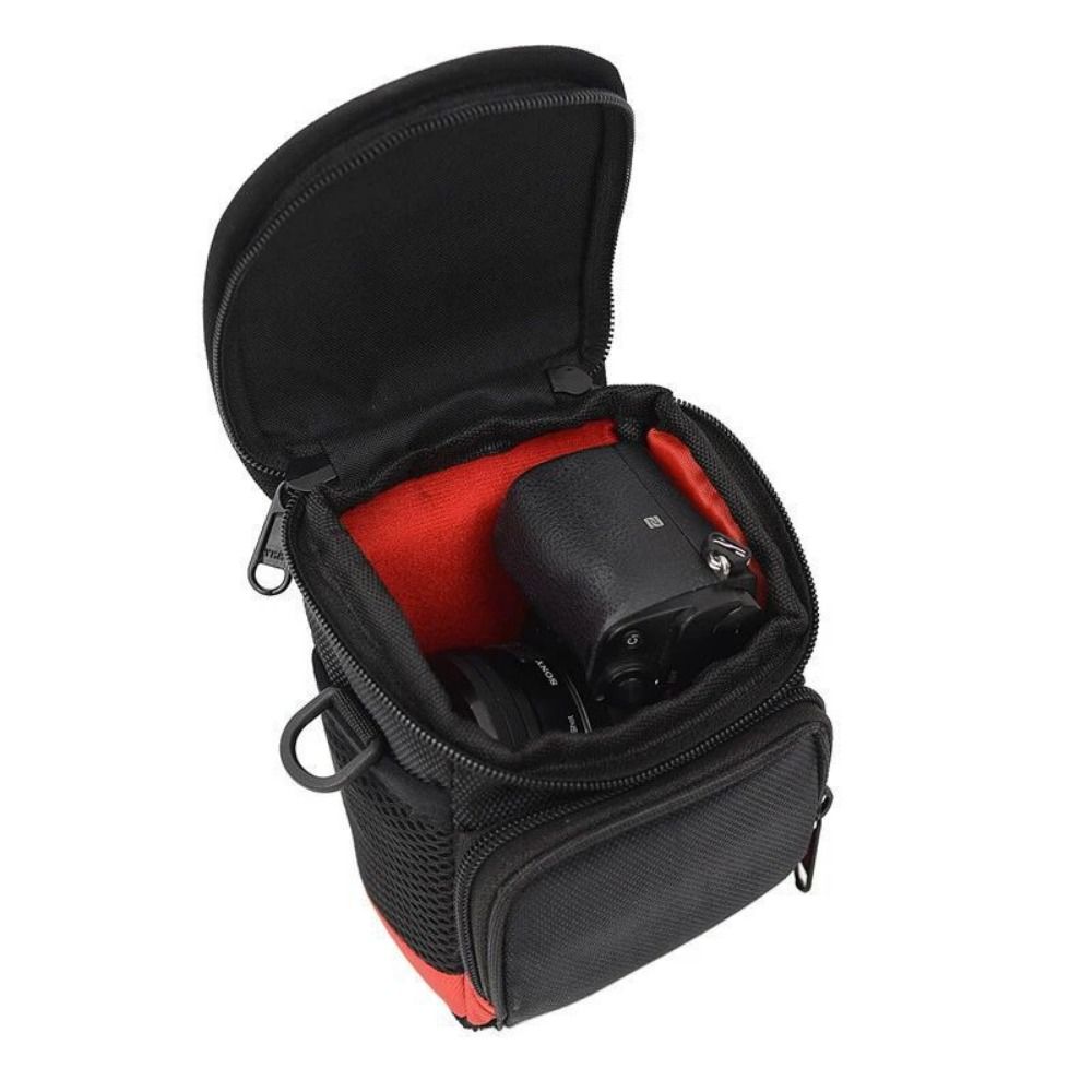 Protect Protect Case Waterproof SLR Camera Bag Nylon Anti Spoilage Digital Shoulder Bag Mini Square Photographer Backpack Phone