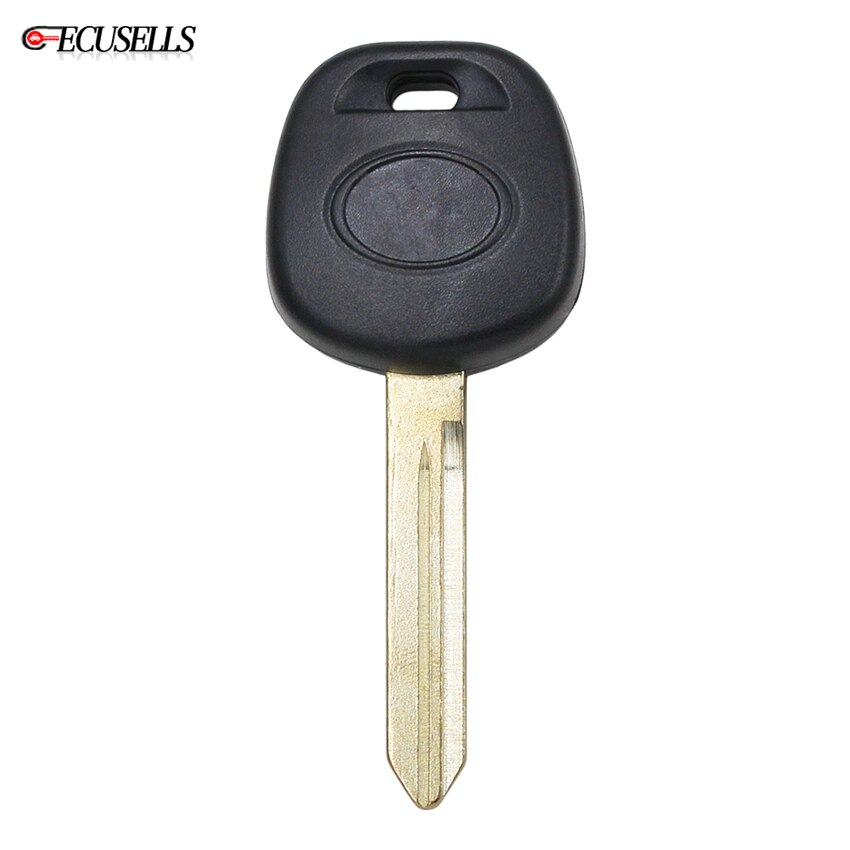 Remote Key Shell Case Autosleutel Behuizing Toy47 Ongecensureerd Blade Voor Toyota (Binnenkant Beschikbaar Voor TPX1, TPX2 Chip En Carbon Chip)