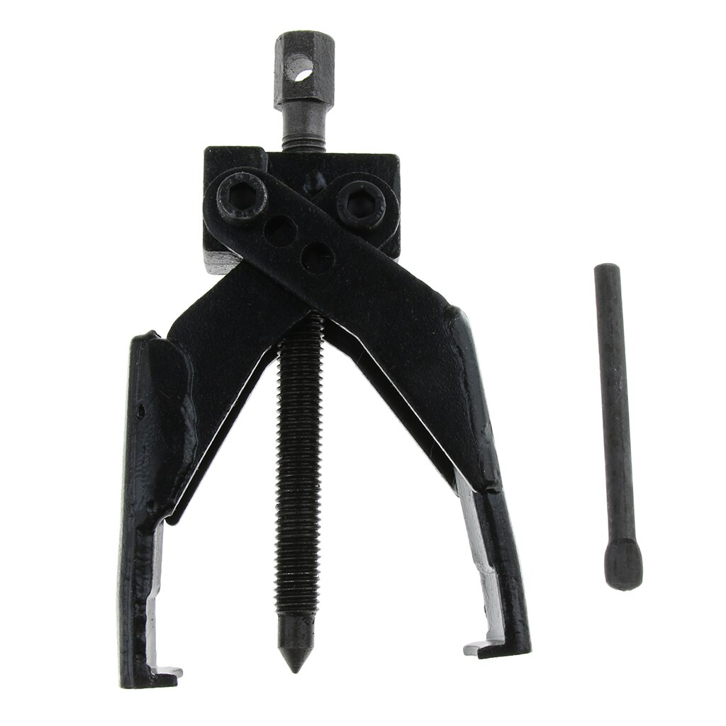 Acero al cromo Vanadio 2 Quijada Cross-Legged Extractor de rodamientos de Extractor herramienta