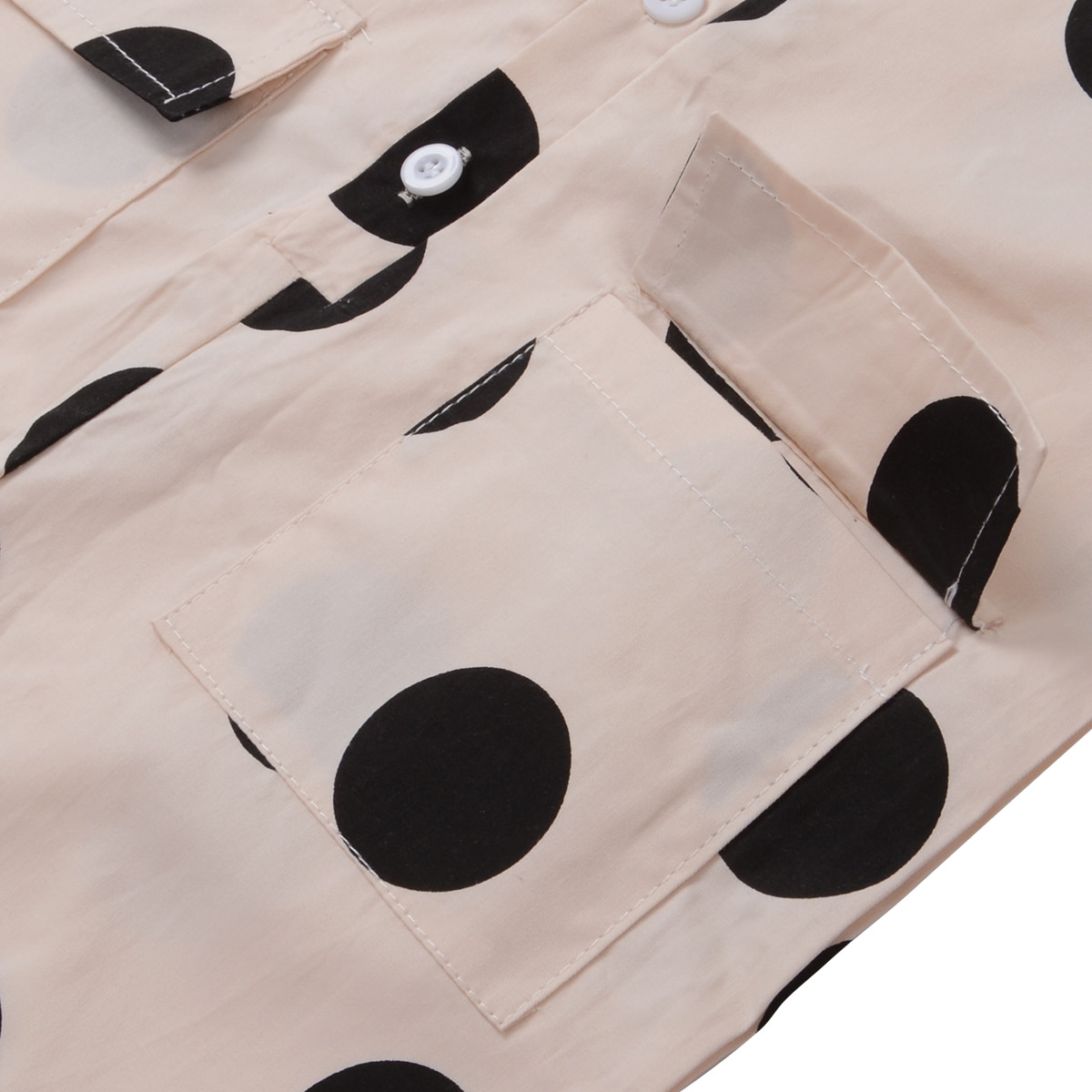 Bebis sommarkläder spädbarn barn flicka jumpsuit 100%  bomull mysig ärmlös buttondown lös prickig jumpsuit byxbyxa
