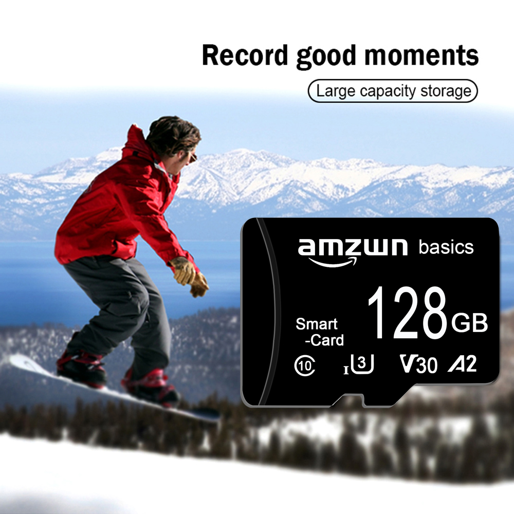 Original SD Card Memory Card Flash 64GB 32GB TF Card 128GB for Surveillance Video MP3 MP4 Mobile Phone