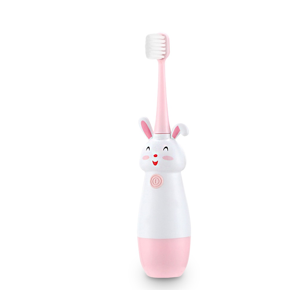 Kids &amp; Baby Elektrische Tandenborstels, Baby Sonic Toothbtush Draagbare Tandenborstel Dental Care: Roze
