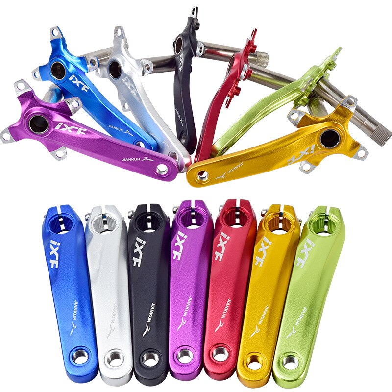 IXF – pédalier de vtt 104BCD, bras de pédalier intégré en alliage d&#39;aluminium ultraléger de 170mm avec support de pédalier BB