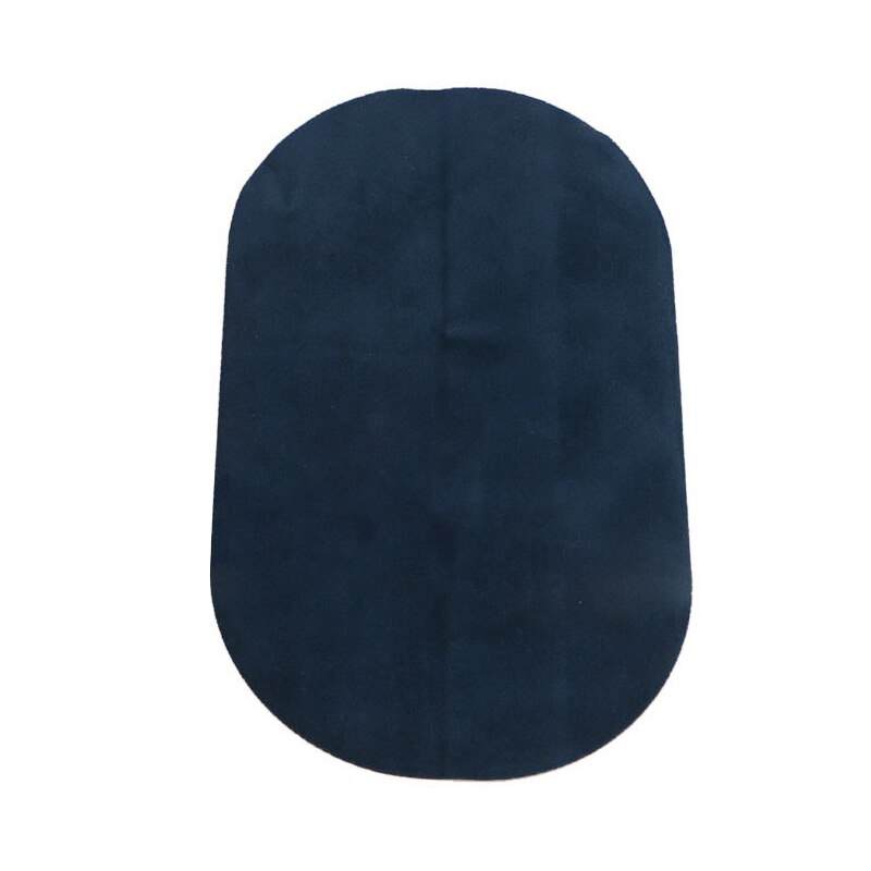 Patch de broderie ovale simple à repasser, à coudre, pour réparer les vêtements, les coudes, les genoux, les autocollants, les applications décoratives en tissu à coudre