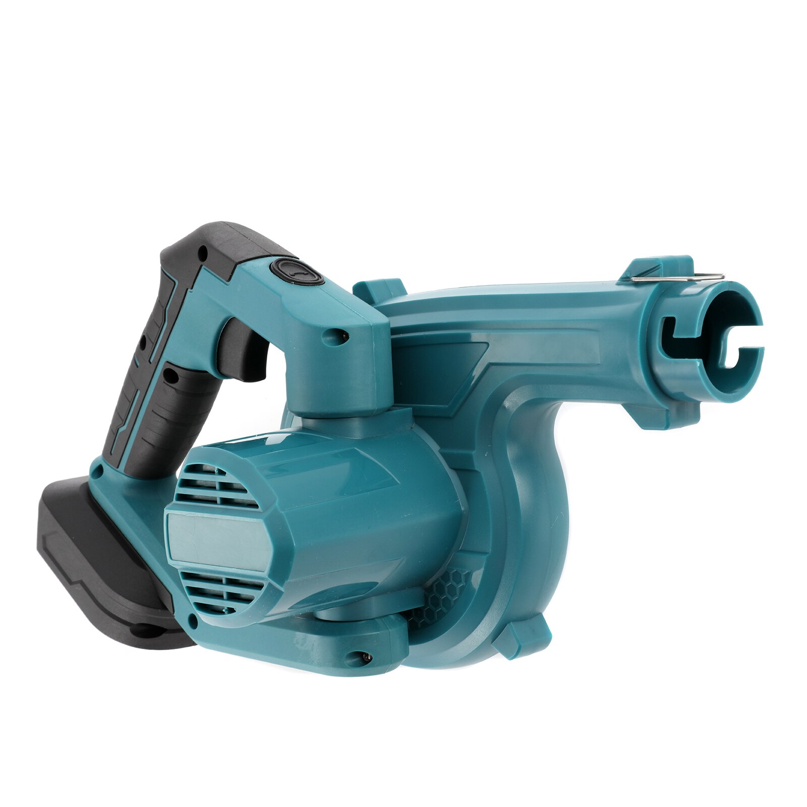 Electric Air Blower Suction Leaf Dust Collector Cleaner 180 Degree Rotation Speed Adjustable for Makita 18V Battery Power Tool