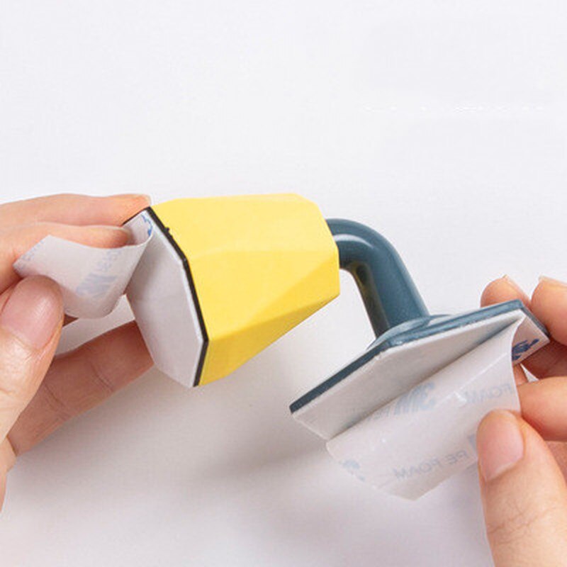 1Pcs Rubber Deurstopper Muur Protector Non Boren Sticker Siliconen Crash Pad Verborgen Deur Bumper Houder Safe Baby Benodigdheden