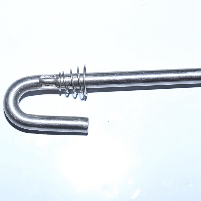 Rustfritt stål 6 e 0-43160-01 689-43160-01 vippestang 4hp 5hp 9.9hp 15hp 30hp til yamaha påhengsmotor svingbrakett parsun hidea etc