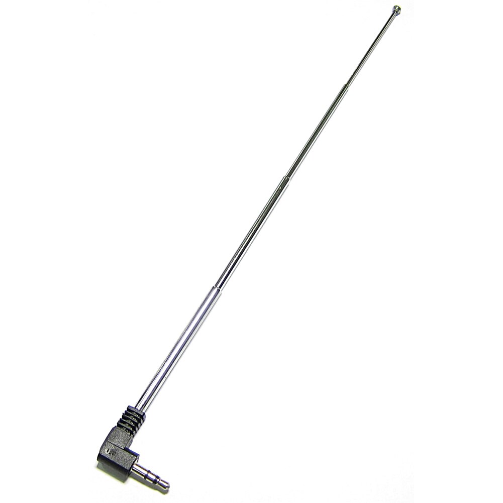 3.5mm Signal Telescopic Connect Outdoor Radio Wireless External Accessories FM Black Phone Antenna