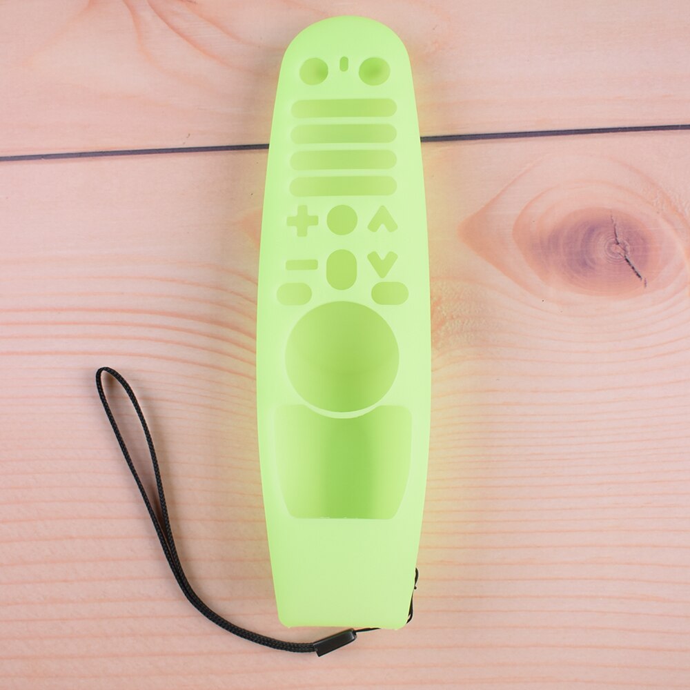 Étui pour LG de Protection en Silicone AN-MR600 TV MR650 AN-MR18BA housse de télécommande magique antichoc lavable: Green case