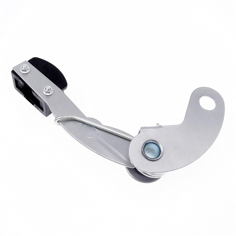 1pc Motorcycle Chain Automatic Tensioner Universal Adjust Chain Tensioner Bolt Roller Motorcycle Automatic Regulator Accessories: Silver