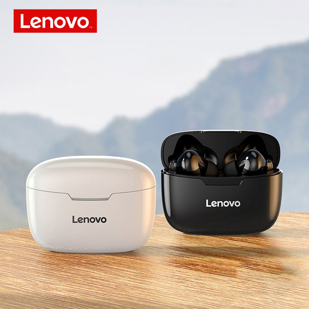 Auricolare Wireless originale Lenovo TWS QT81 XT91 XT89 XT90 auricolari Bluetooth 5.0 batteria a lunga durata cuffie con riduzione del rumore