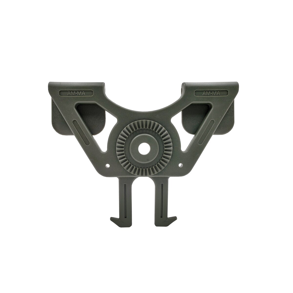 Amomax-cartuchera de mano derecha táctica, compatible con Águila del desierto con o sin Riel, Tokyo Marui, WE, HFC, KWC, Águila del desierto: OD Green Molle