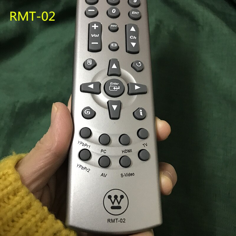 1-5 pièces pour le Westinghouse TV RMT-02 à distance LTV-32W6HD LTV-32W6HD RMT-05