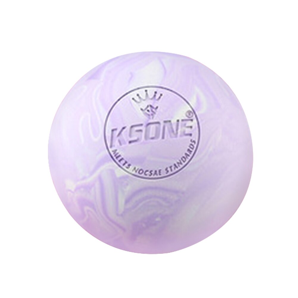 Relieve Fascia Training Soft Rubber Sport Lacrosse Ball Portable Camouflage Fitness Massage Gym Mini Muscular Relaxation Travel: Paars