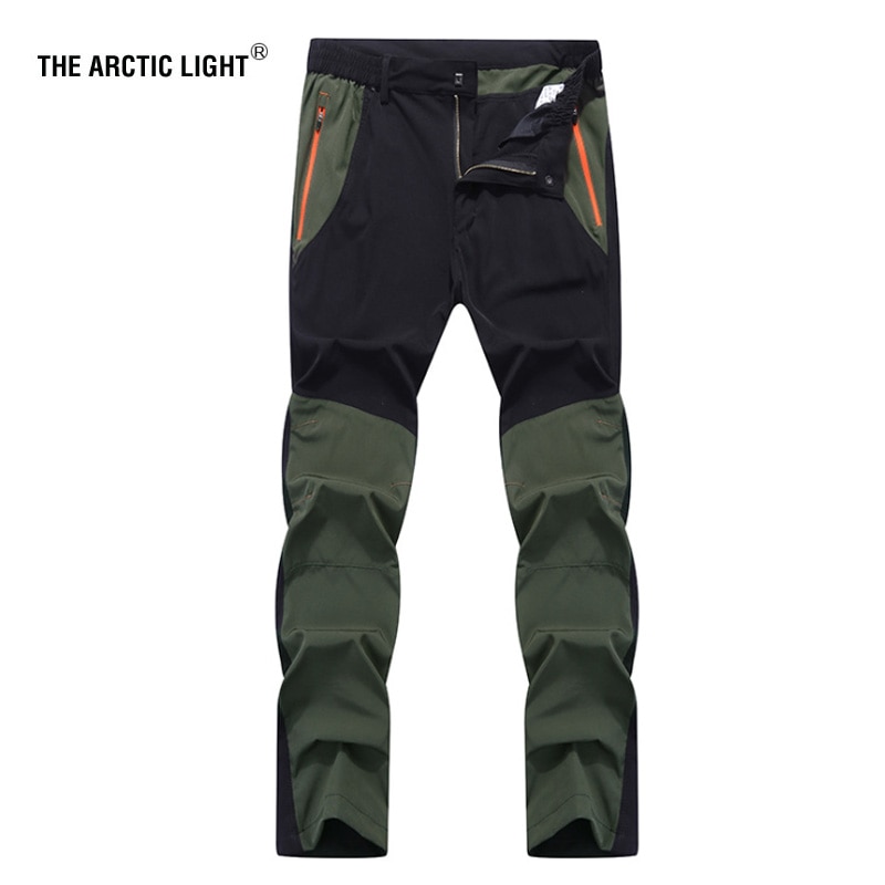 THE ARCTIC LIGHT, pantalon d'extérieur léger imperméable pour hommes, eté, randonnée, Camping, escalade, séchage rapide, nouvel arrivage,