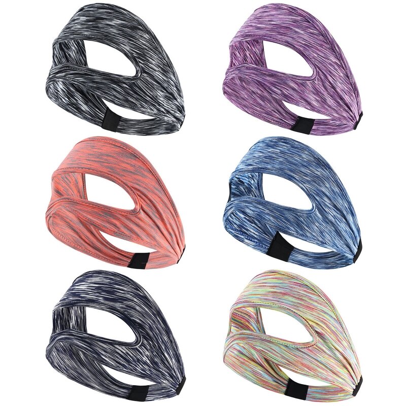 Vr-augenmaske mit schweißabweisendem, elastischem band, verstellbarer größe und kopfpolsterung für oculus quest 2/ und rift  e8be