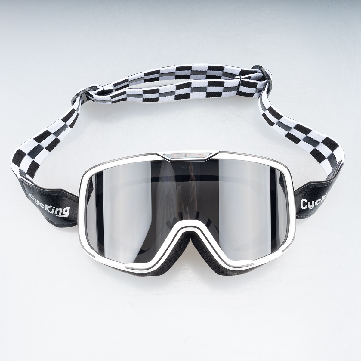 Motorcycle Helmet Goggles Retro Goggles Battery Car Windshield Glasses Motorcycle Riding Wind and Sandproof: black