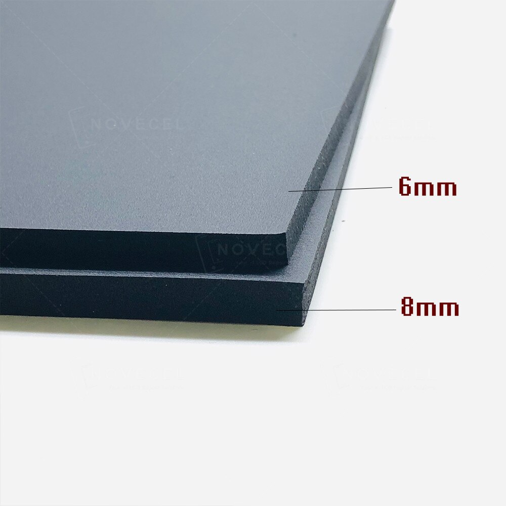 Novecel Super suave Universal OCA Máquina de laminación al vacío Alfombrilla de goma LCD OLED Herramienta de reparación de pantalla Pantalla de presión esponja especial