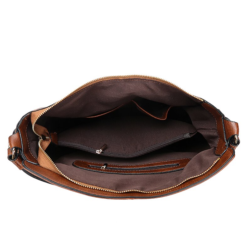 DIDABEAR Hobo Bag Women's Handbag Women Large Tote Bag Female Vintage Shoulder Bags Leather Messenger Bag Shopping Bag