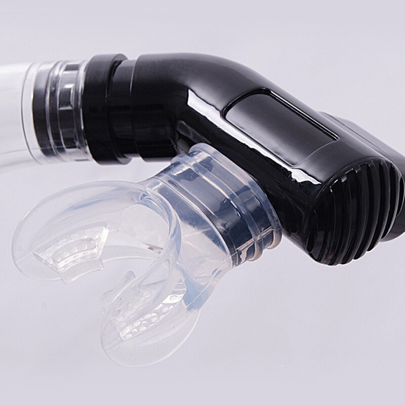 Transparant Clear Silicone Duiken Bite Mondstuk Regulator Pop Duikuitrusting Voor Siliconen Dompelpompen