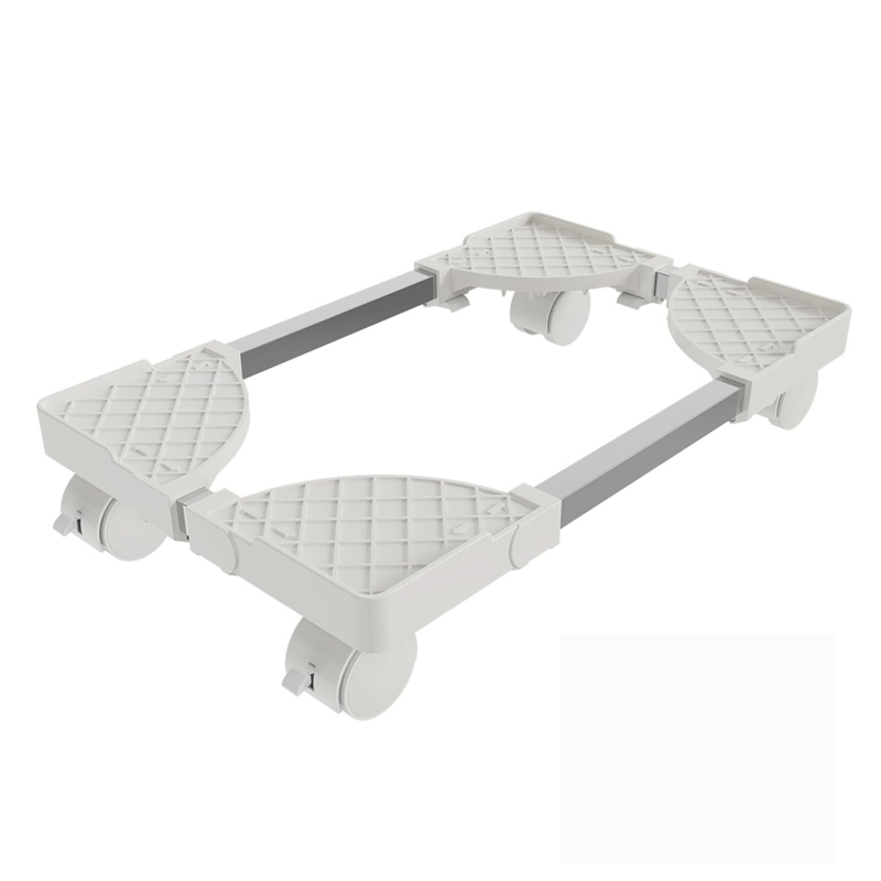 Adjustable Mobile CPU Stand Heavy-Duty PC Tower Stand With 4 Caster Wheels Ventilated Under Desk CPU Holder PC Floor Cart: pink