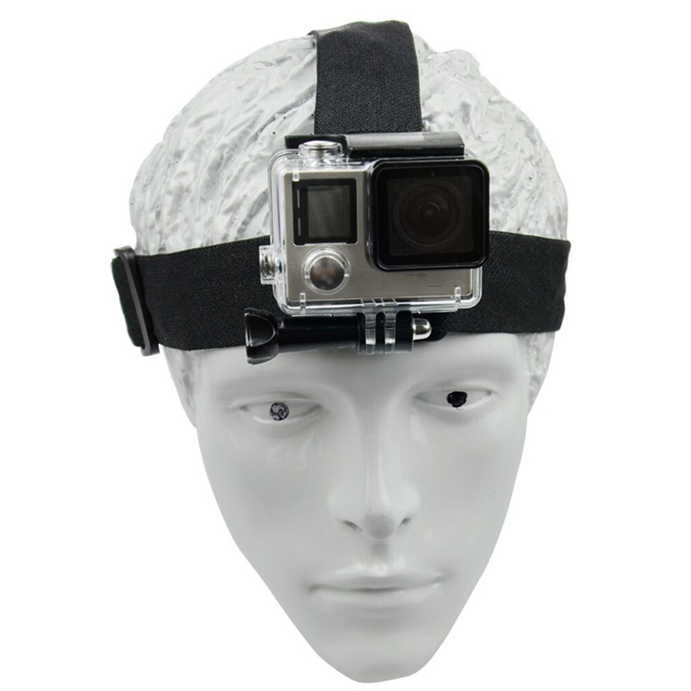 Cámara deportiva ajustable para casco, banda para la cabeza, soporte de fijación para fusión GoPro Max 360, accesorios para Cámara de Acción