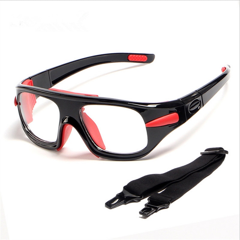 Sports glasses Basketball Football Protective eye Safety glasses Outdoor custom optical frame Removable mirror legs myopia