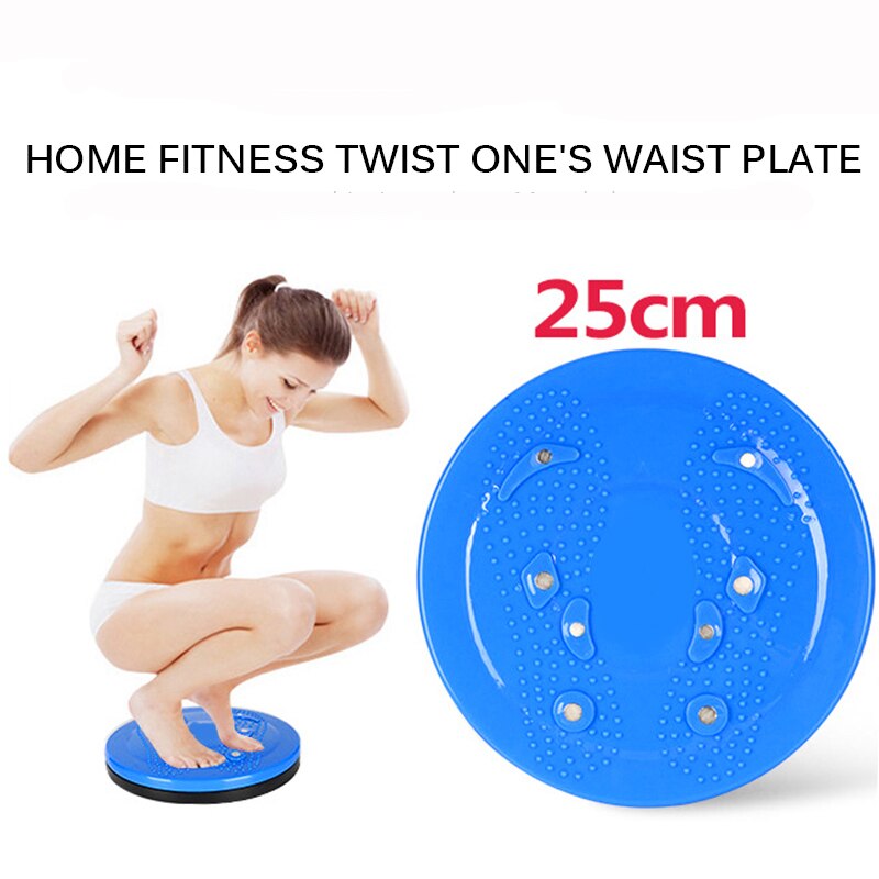 Fitness talje twist plade balance bord fysisk massage bord vægttab slankende forme twist træningstavle