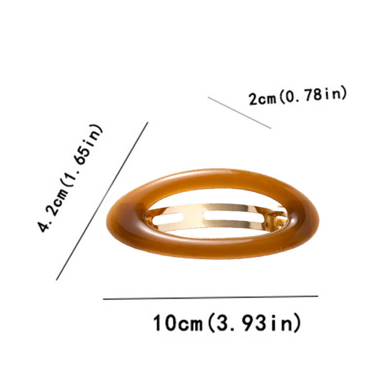 Pinzas en forma de garra para el pelo grandes coreanas para mujer, soporte de cola de caballo de gelatina de Metal, pasadores de horquilla, accesorios para el cabello para chicas a la