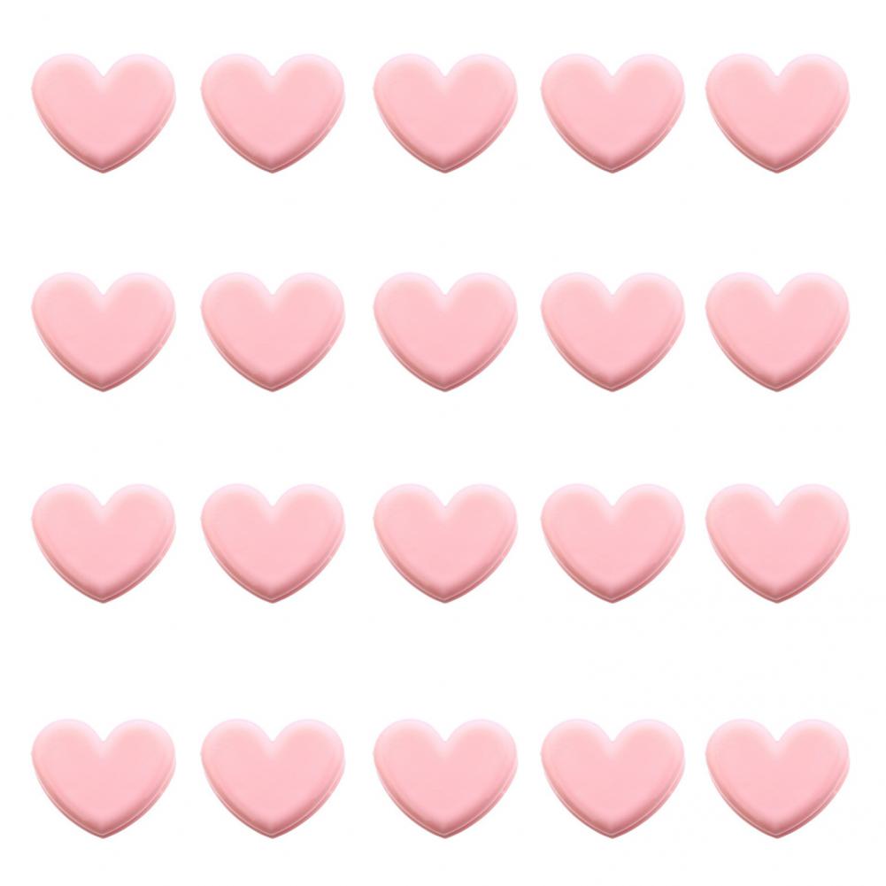 Mini 20Pcs Chic Unique Binder Clip Lightweight Binder Clip Exquisite for Daily Life