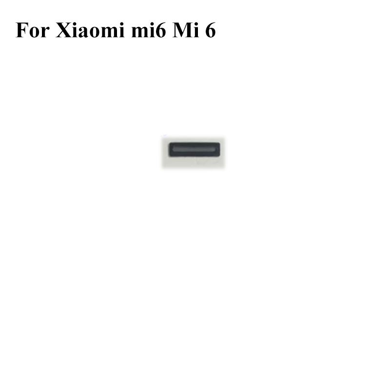 Malla de altavoz a prueba de polvo, parrilla para Xiaomi mi6 Mi 6, probada, buena para Xiao mi 6 Mi 6, 2 uds.