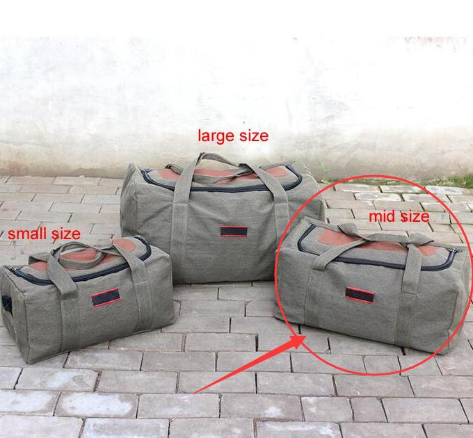 Mannen Reistassen Grote Capaciteit Vrouwen Bagage Travel Plunjezakken Canvas Big Travel Tote Handtas Opvouwbare Reis Tas Bolsa Feminina: 60 L