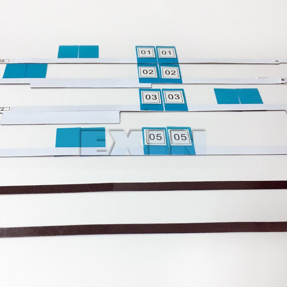 100 Sets/partij Lcd-scherm Adhesive Strip Voor Apple Imac 21.5 ''A1418 A2116 Plakband Rapair Vervanging