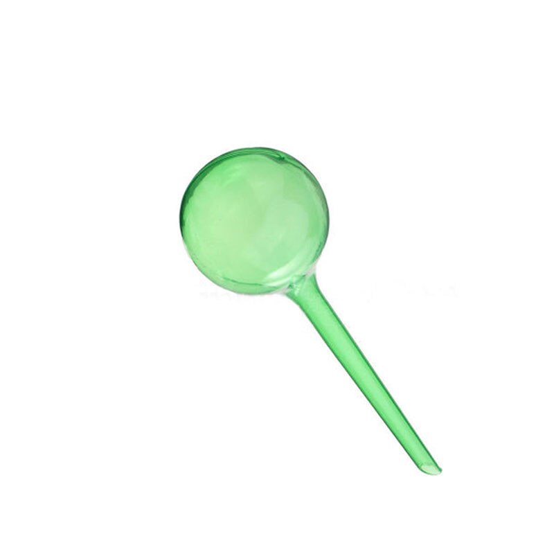 Home Gardening PVC Drip Watering Device Plant Self Watering Bulb Large Automatic Dripping Device Garden Pot Planter Cans: Green S