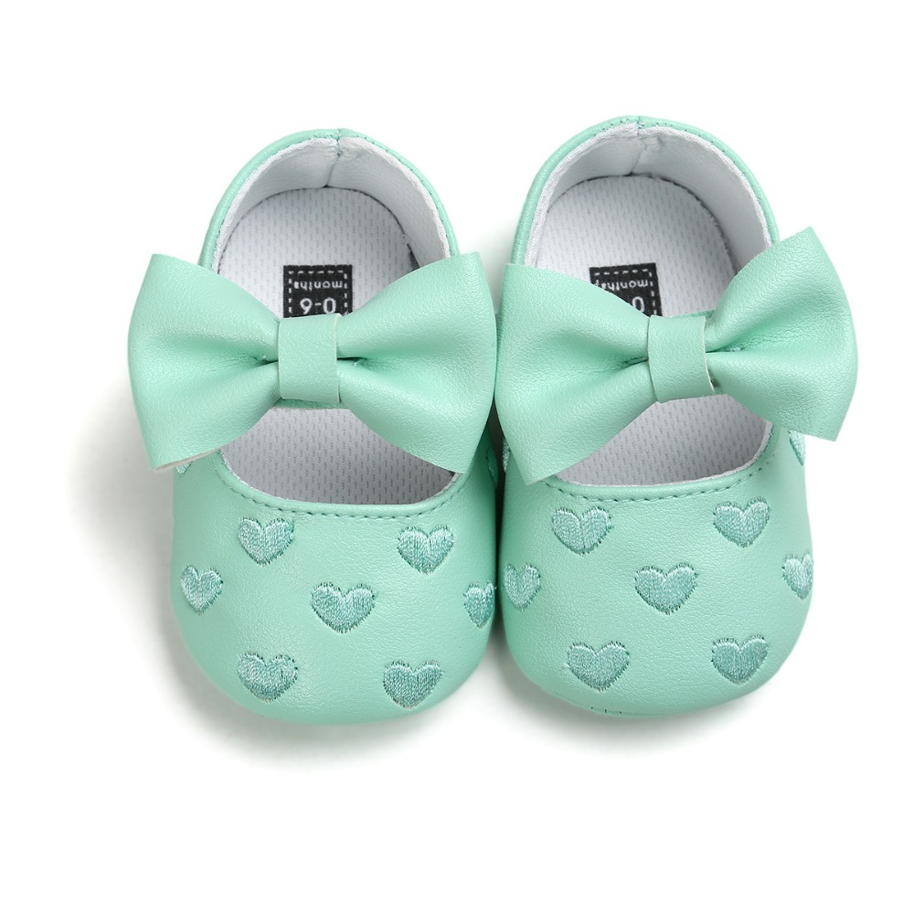 Lente pasgeboren baby meisje prinses schoenen mocassins 0 ~ 18 maanden crib schoenen CX50C