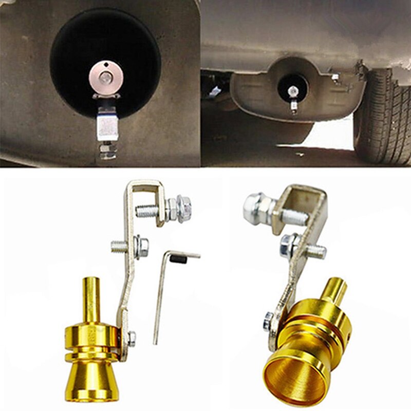 Auto Uitlaatpijp Geluid Simulator Turbo Fluitje Voertuig Gemodificeerde Apparaat Turbo Uitlaat Blow-Off Auto Accessoires Auto Product