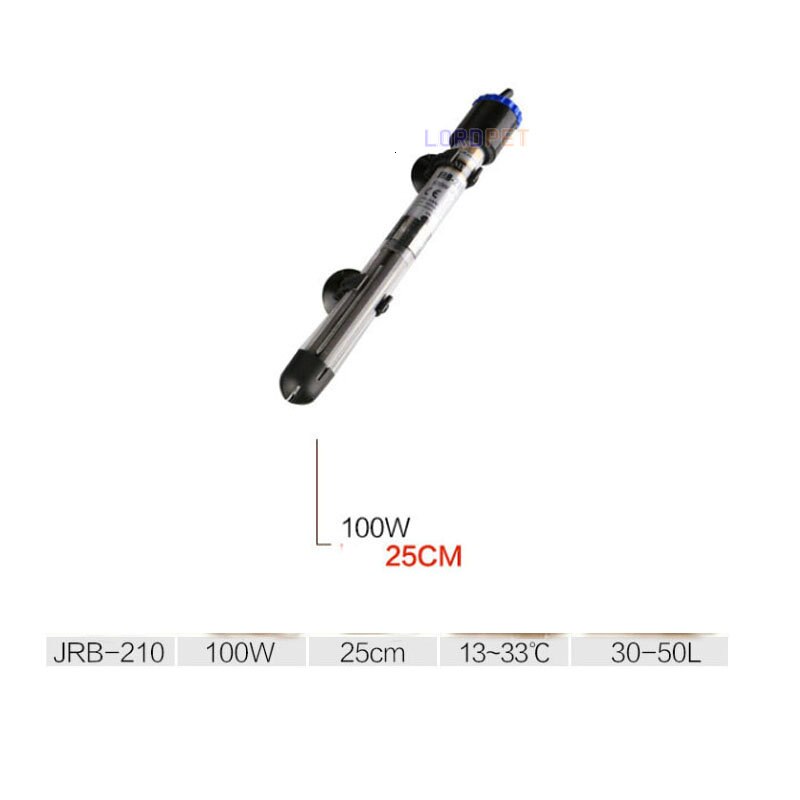 Sunsun 100w 200w 300w 500w Submersible Heater Explosion Proof Glass Consant Temperature Control For Aquarium Water Tank: White