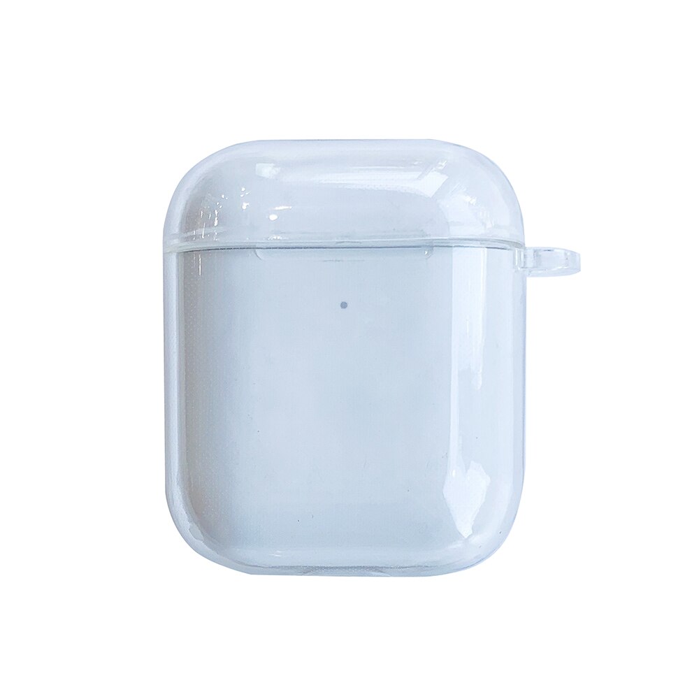 Transparent Fluorescence Color Earphone Cover For Apple AirPods Pro 3 Air Pods 2 Soft Silicone Fancy Case Clear TPU Accessories: j For Airpods 1 2