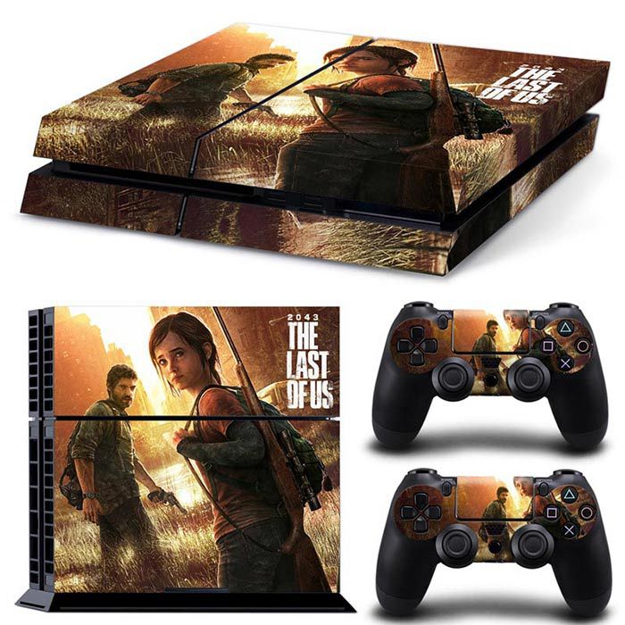 Paladin PS4 Macchina del Gioco Sticker The Last of Us Sopravvissuto dopo il Freddo Autoadesivo Della Pelle: Buying Please Note Number