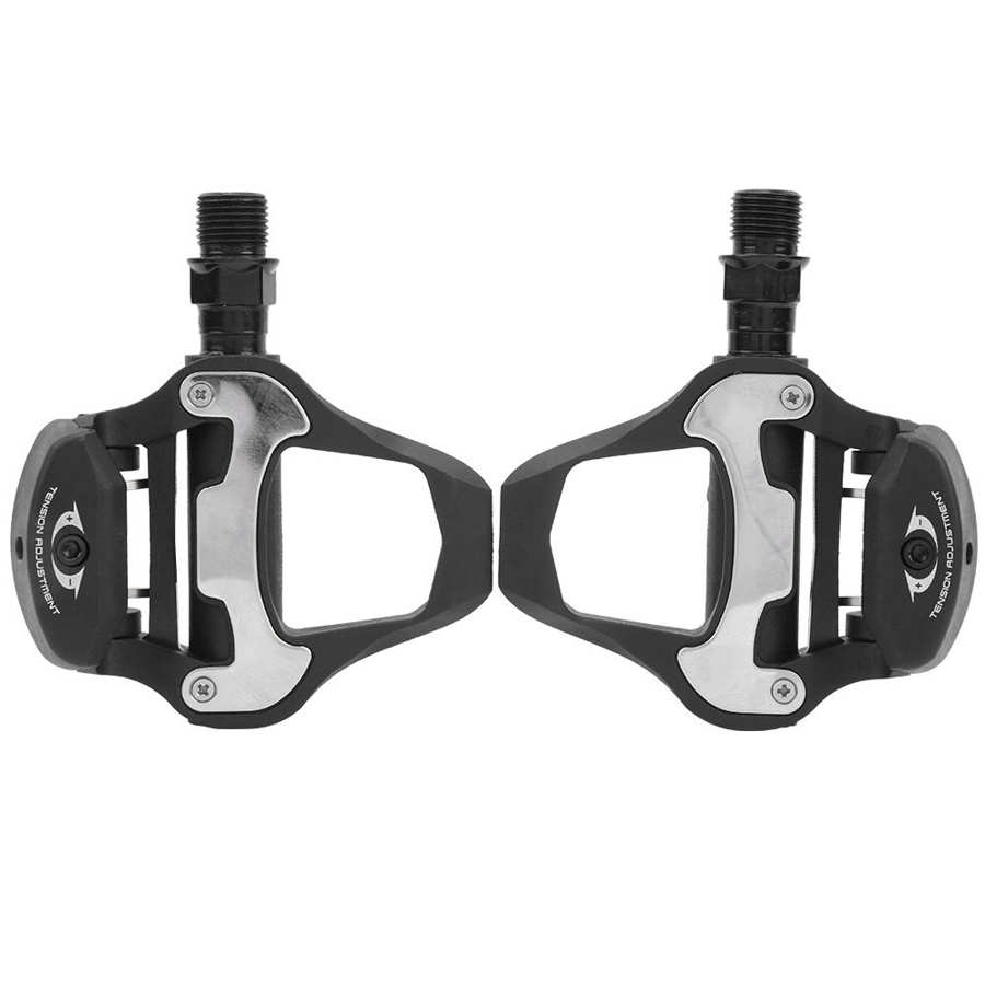 Pedal de bloqueo para bicicleta de carretera R31, reposapiés de bloqueo automático de aluminio para bicicleta de montaña SPD SL